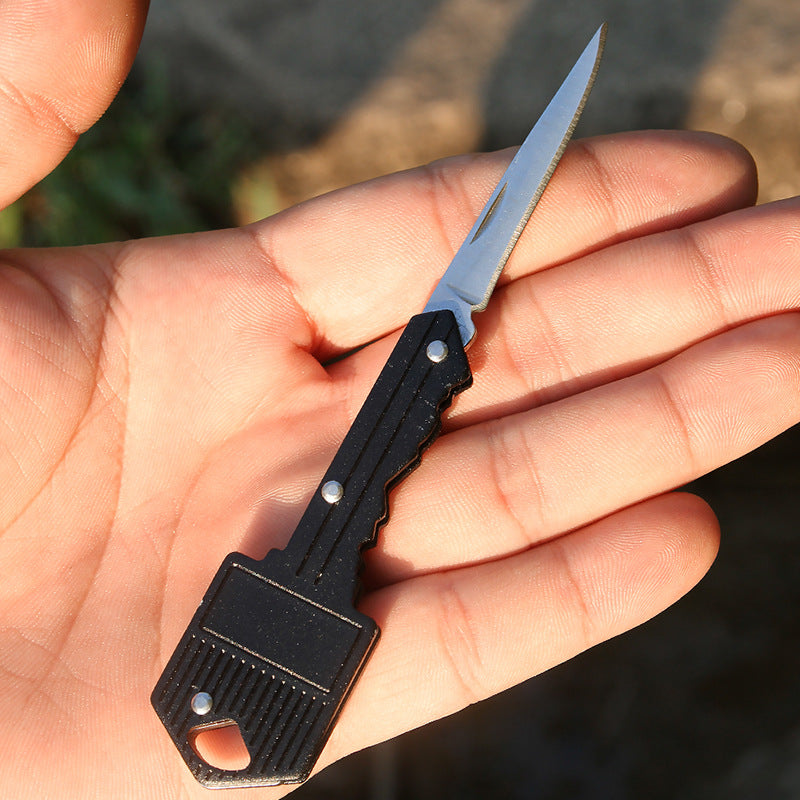 Mini EDC Multifunctional Folding Knife Outdoor Key Knife Self-Defense Open Letter Open Express Home Convenience Tool