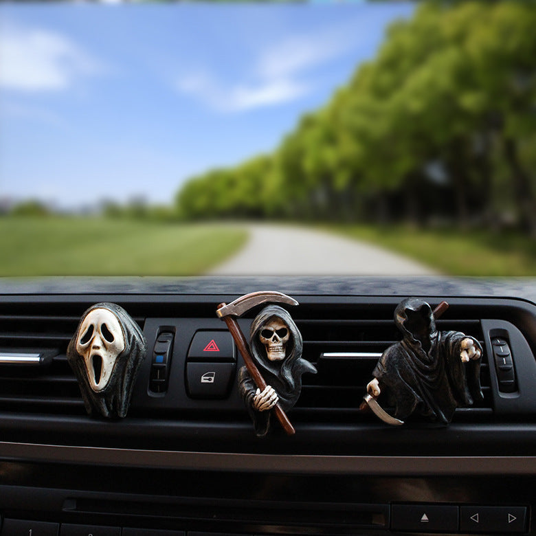 Car perfume Car Aromatherapy Air conditioner Air outlet Death decoration Car interior decoration Car peach fragrance lasting