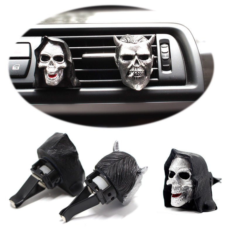 Car mounted fragrance long-lasting light fragrance air conditioning vents creative expansion of fragrance stone interior decoration products