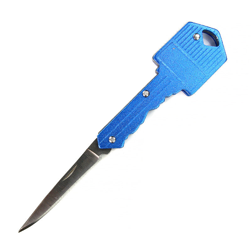 Mini EDC Multifunctional Folding Knife Outdoor Key Knife Self-Defense Open Letter Open Express Home Convenience Tool