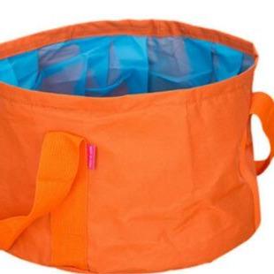 12L Portable Bucket Water Storage Bag Storage Bag Waterproof Water Bag Fishing Folding Bucket Portable Sink Mop Bucket