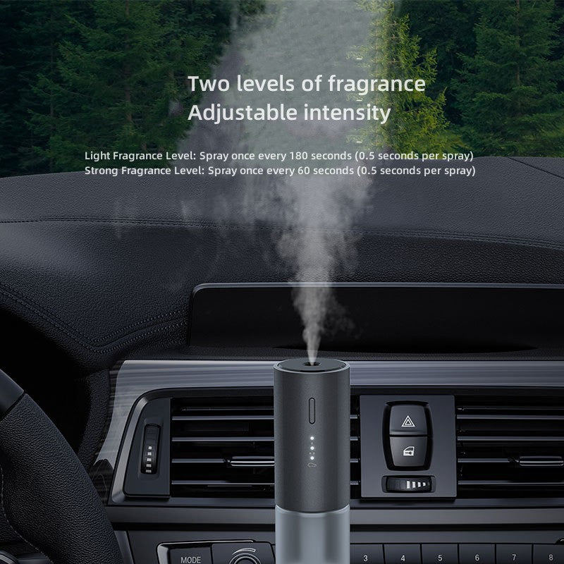 Intelligent home car multi-purpose automatic aromatherapy machine Essential oil charging wall mounted air diffuser Portable fragrance machine