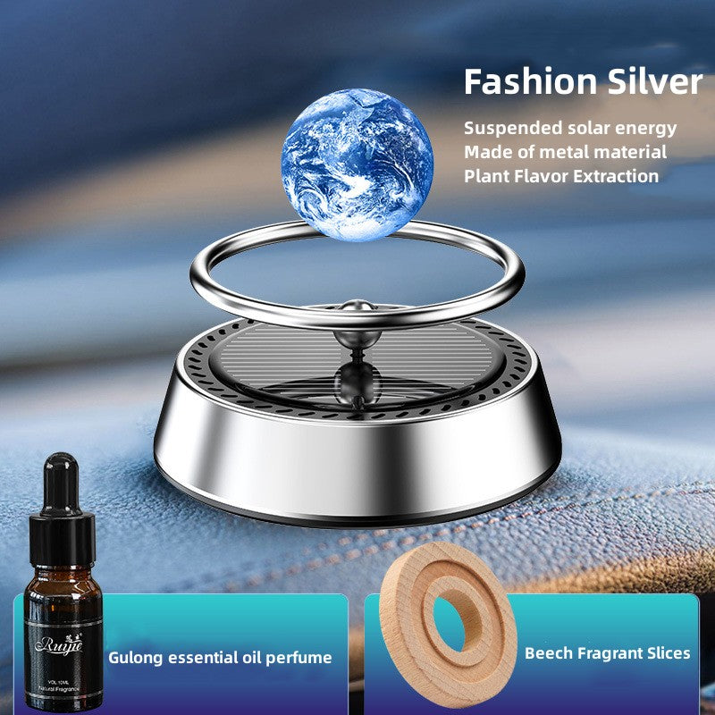 New Car perfume Car Solar Aromatherapy Accessories Car Center Console Decoration Car Interior Aromatherapy Products