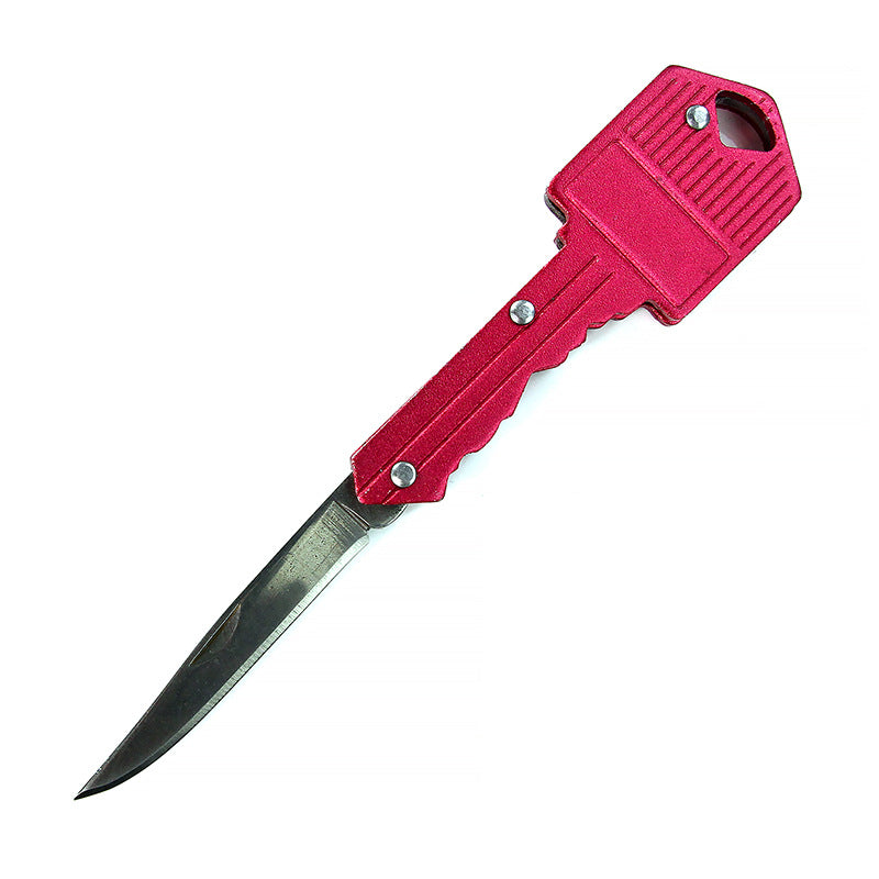 Mini EDC Multifunctional Folding Knife Outdoor Key Knife Self-Defense Open Letter Open Express Home Convenience Tool