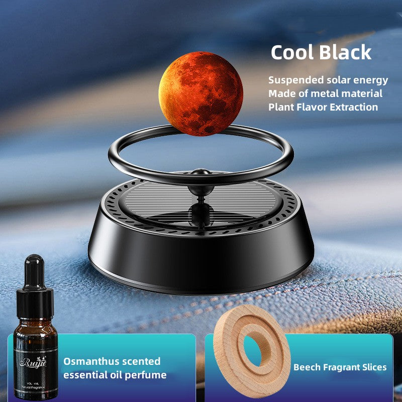 New Car perfume Car Solar Aromatherapy Accessories Car Center Console Decoration Car Interior Aromatherapy Products