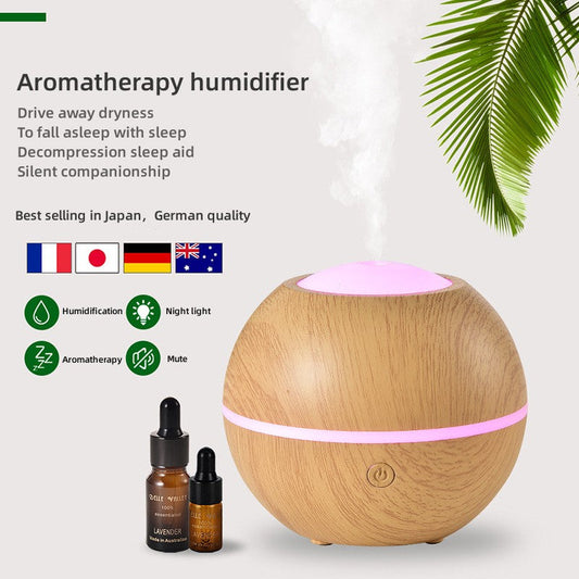 Small automatic aromatherapy machine, household ultrasonic silent humidifier, USB essential oil aromatherapy machine