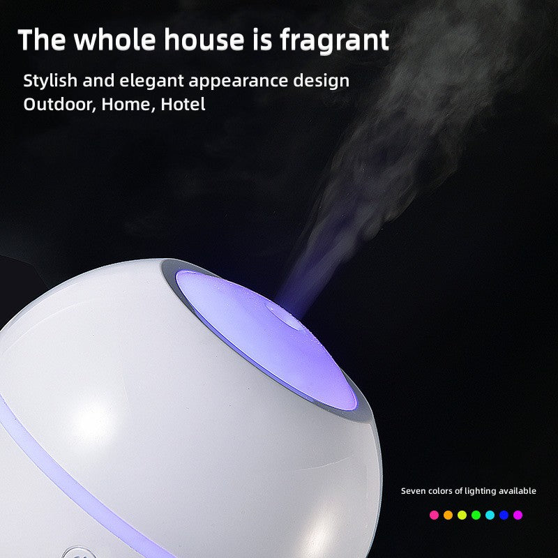 Small automatic aromatherapy machine, household ultrasonic silent humidifier, USB essential oil aromatherapy machine