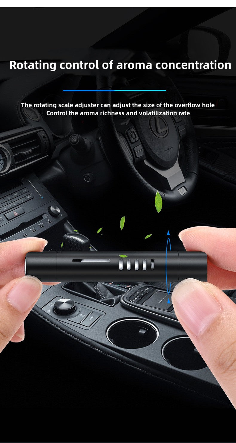 Car air conditioner air outlet perfume accessories for Microcar aromatherapy solid ointment vehicle air outlet aromatherapy stick