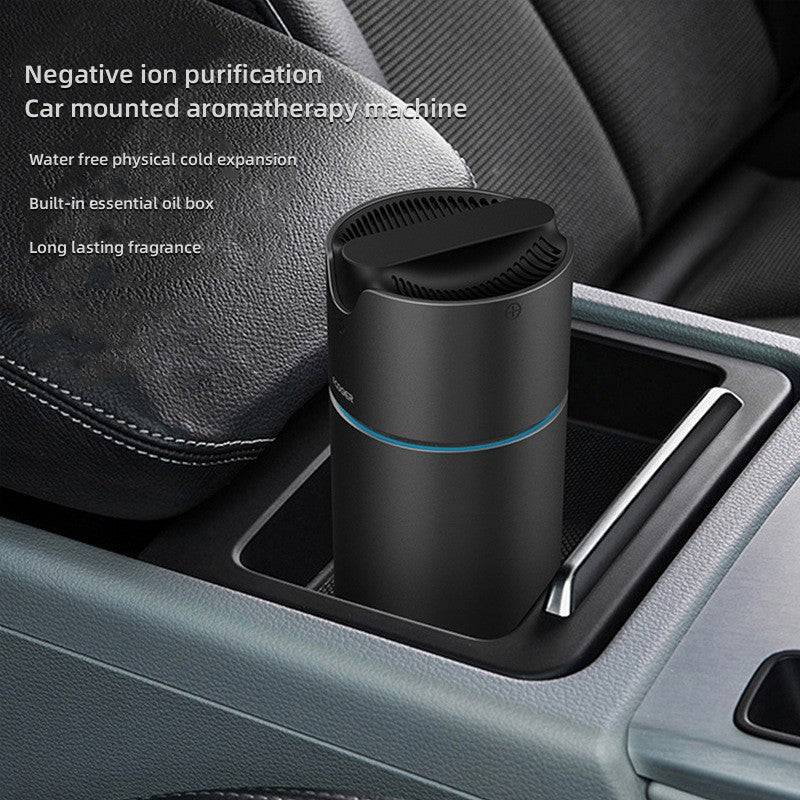 Intelligent home car multi-purpose automatic aromatherapy machine Essential oil charging wall mounted air diffuser Portable fragrance machine