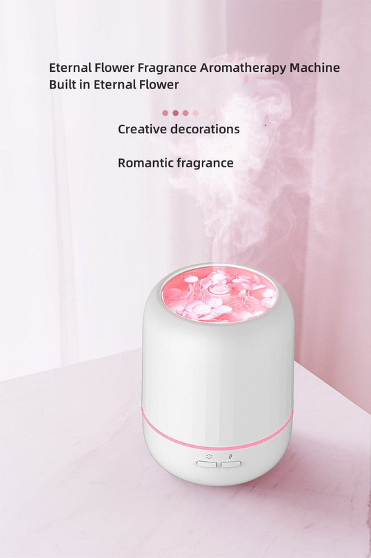 Office desktop deodorizing essential oil aromatherapy machine portable mini household spray fragrance expander