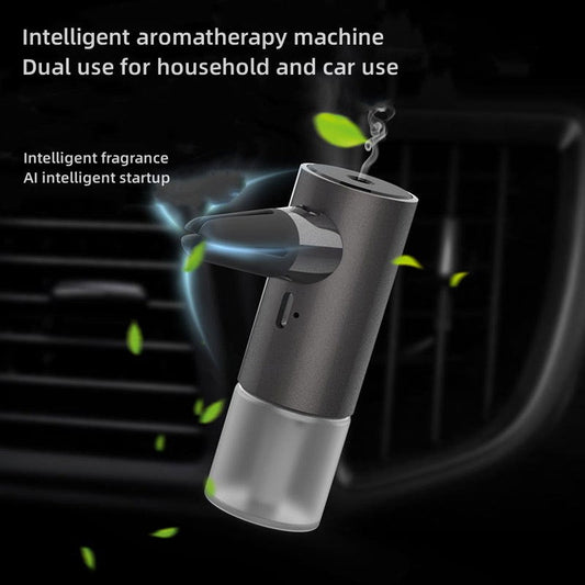 Intelligent home car multi-purpose automatic aromatherapy machine Essential oil charging wall mounted air diffuser Portable fragrance machine