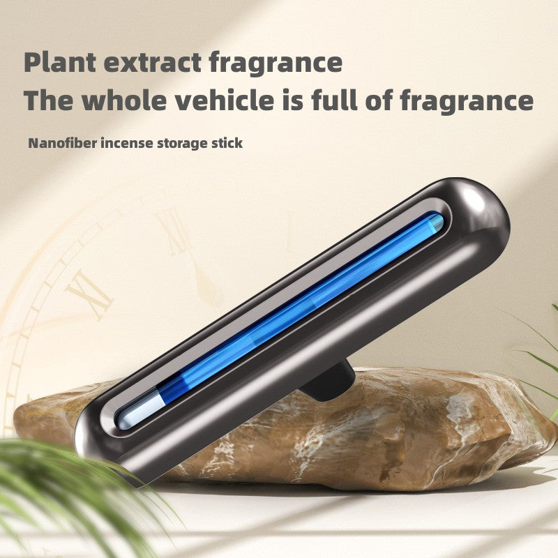 Car fragrance air outlet perfume, lasting fragrance, purifying air, cologne fragrance, zinc alloy car accessories