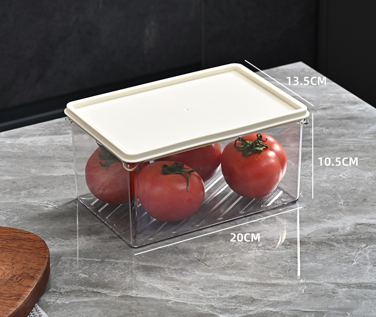 Refrigerator storage box, preservation box, food grade kitchen organizer, vegetable, egg, dumpling, frozen box, sealed box