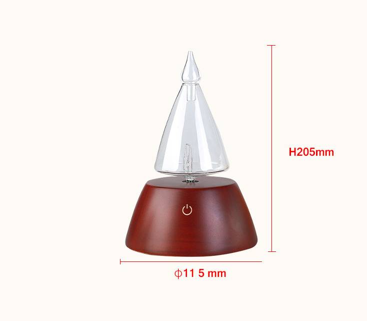 Aromatherapy Machine Household 550ml Colorful Rose Ultrasonic Essential Oil Humidifier Creative Star Moon Gift