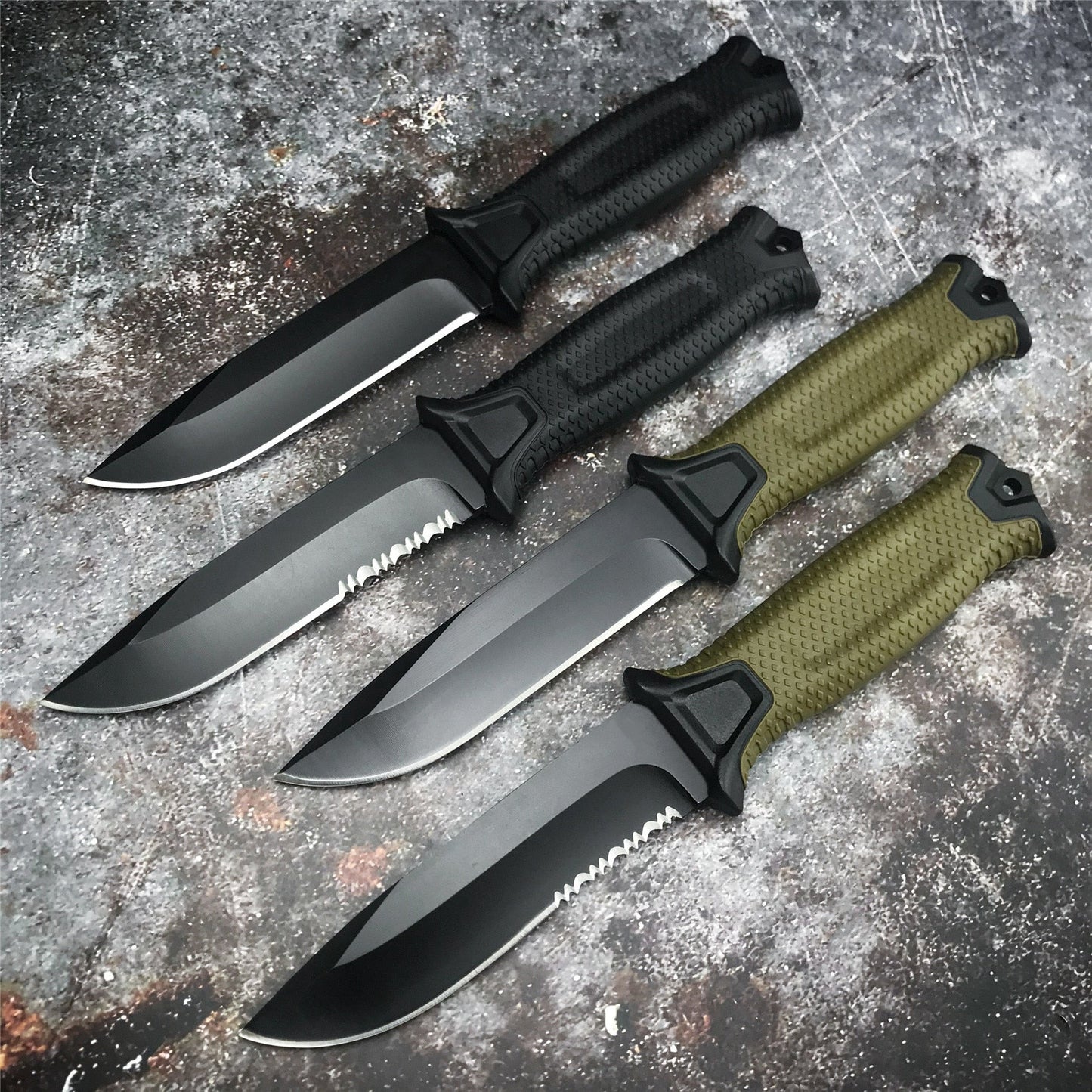 Gb 1500 Fixed Blade Knife Military Training High Quality Outdoor Camping Hunting Survival Tactical Pocket EDC Tool Knives