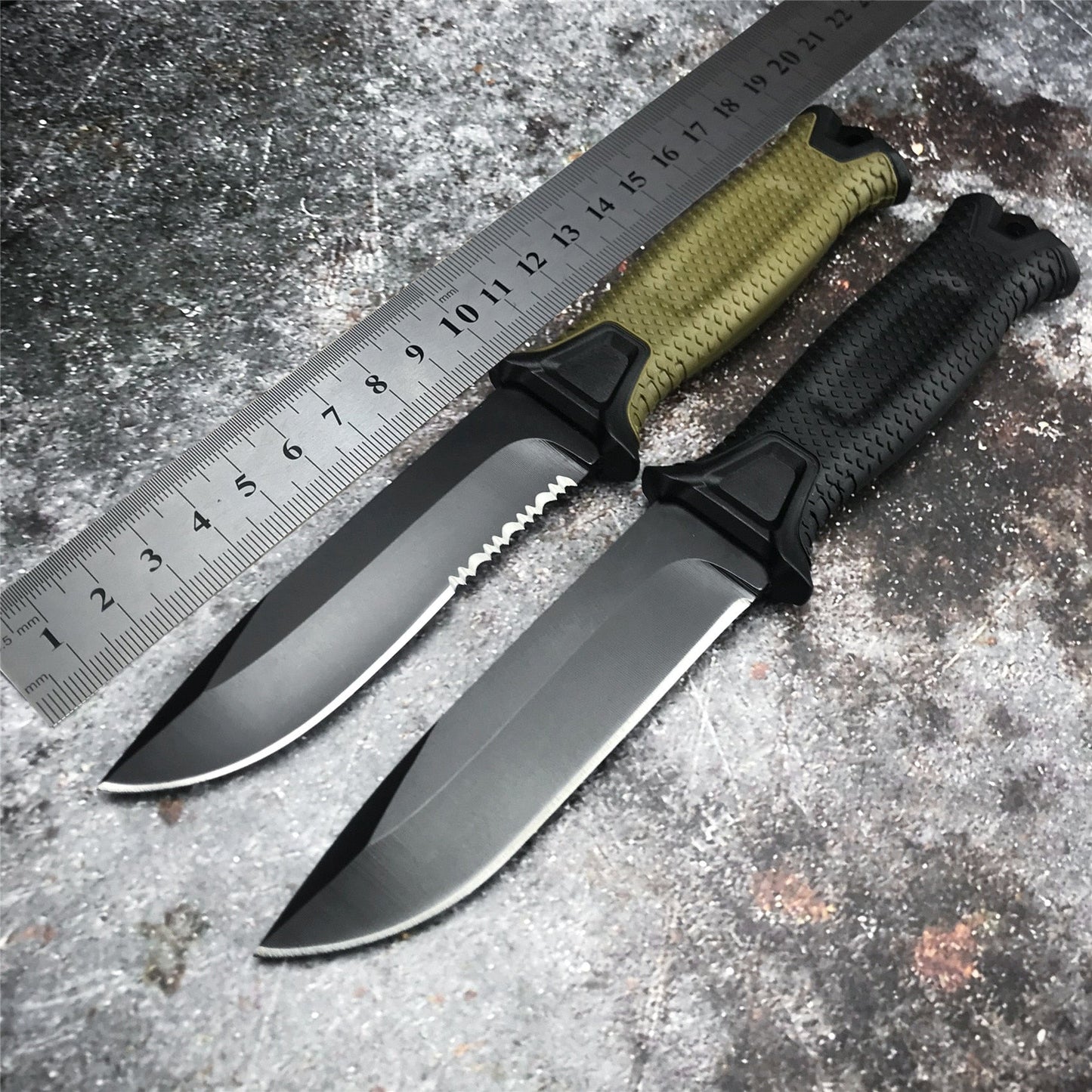 Gb 1500 Fixed Blade Knife Military Training High Quality Outdoor Camping Hunting Survival Tactical Pocket EDC Tool Knives