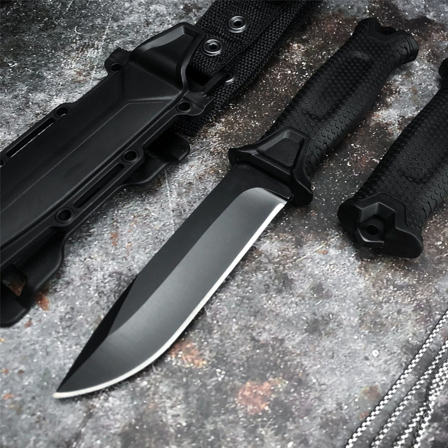 Gb 1500 Fixed Blade Knife Military Training High Quality Outdoor Camping Hunting Survival Tactical Pocket EDC Tool Knives